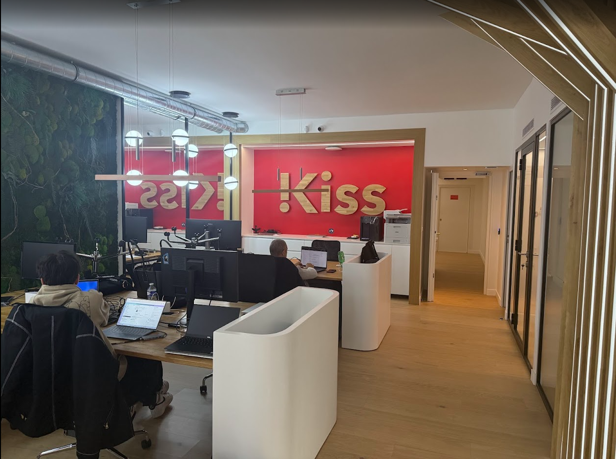Les locaux de KISS SAS